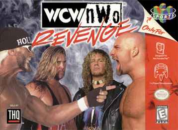 WCW-nWo Revenge N64